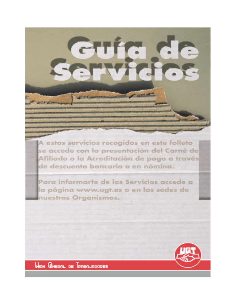 Guía De Servicios