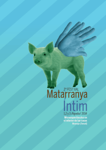 Matarranya Íntim 2014. 2ª edición