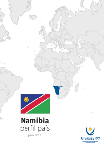 Namibia - Uruguay XXI