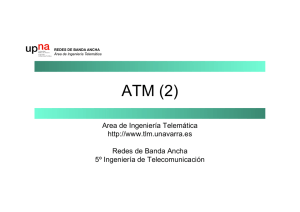 ATM (2) - Área de Ingeniería Telemática