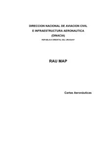 RAU MAP - Dirección Nacional de Aviación Civíl e Infraestructura