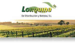 catalogo de vinos - Lorquina de distribución y bebidas