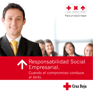 Responsabilidad Social Empresarial.
