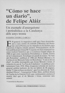 un diario`` de Felipe Alaiz