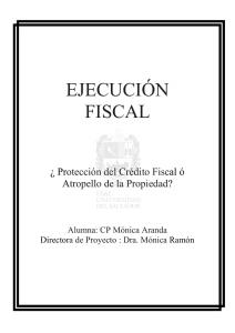 EJECUCIÓN FISCAL - RACIMO - Repositorio Institucional