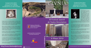 XI Estival - Festival de Clunia