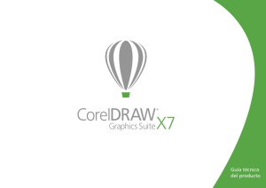 CorelDRAW Graphics Suite X7 Reviewer`s Guide (ES)