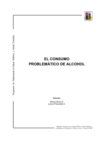 EL CONSUMO PROBLEMÁTICO DE ALCOHOL