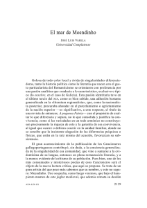 120. El mar de Meendinho, por José Luis Varela