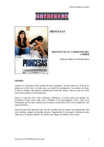 princesas - Cinescola