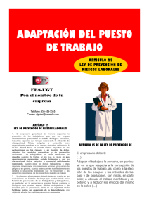 adapatacionpuesto - Federación de Servicios