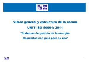 UNIT ISO 50001PRESENT UNIT UEU [Modo de compatibilidad]