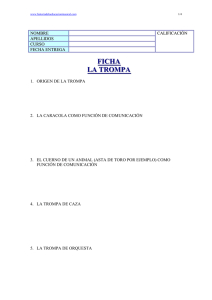 FICHA LA TROMPA - historiadelaeducacionmusical.com