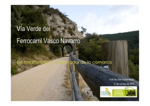Vía Verde del Ferrocarril Vasco Navarro
