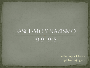 fascismo y nazismo 1919-1945