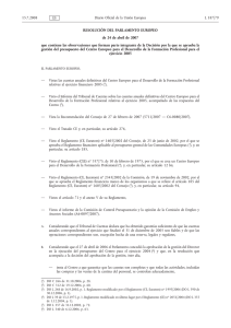 RESOLUCIÓN DEL PARLAMENTO EUROPEO de 24 de abril de