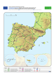 Comprehensive Network: Railways, ports and rail