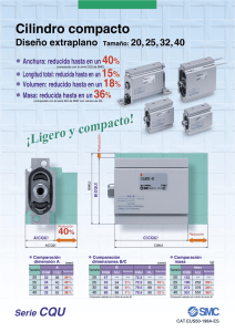 ¡Ligero y compacto!