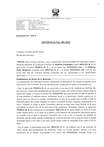 Violencia Familiar