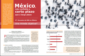 Por quinto año consecuti vo, Pricewaterhouse€oo PEI! México