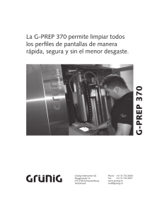 G -PREP 3 7 0 - Grünig