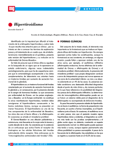 Hipertiroidismo - Revista Medicina General y de Familia