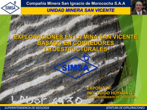 UNIDAD MINERA SAN VICENTE