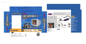 USB VideoBus™ II