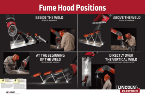Fume Hood Positions