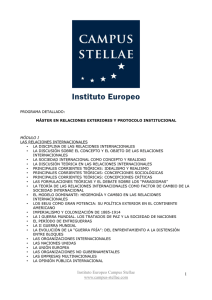 Instituto Europeo Campus Stellae www.campus