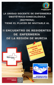 Encuentro Residentes de Enfermería Región de Murcia