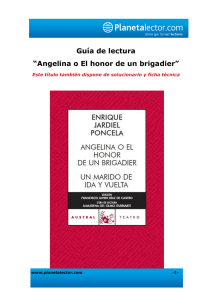 Guía de lectura “Angelina o El honor de un brigadier”