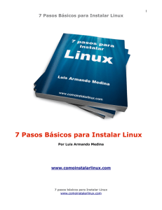 7 Pasos Básicos para Instalar Linux
