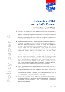 Colombia y el TLC con la Unión Europea