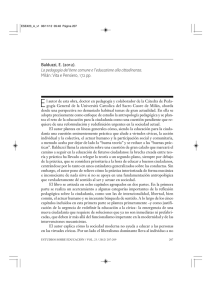 Balduzzi, E. (2012). La pedagogia del bene comune e l`educazione