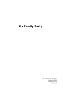 My Family Party
