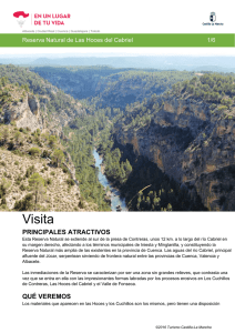 Reserva Natural de Las Hoces del Cabriel - Turismo Castilla