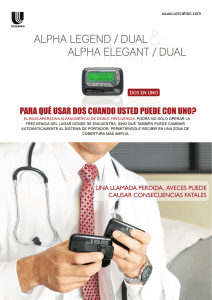 alpha legend / dual alpha elegant / dual