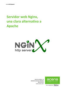 Servidor web Nginx