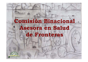 Comisión Binacional Asesora en Salud de Fronteras