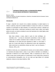 CS-04 - FAU - Universidad Central de Venezuela
