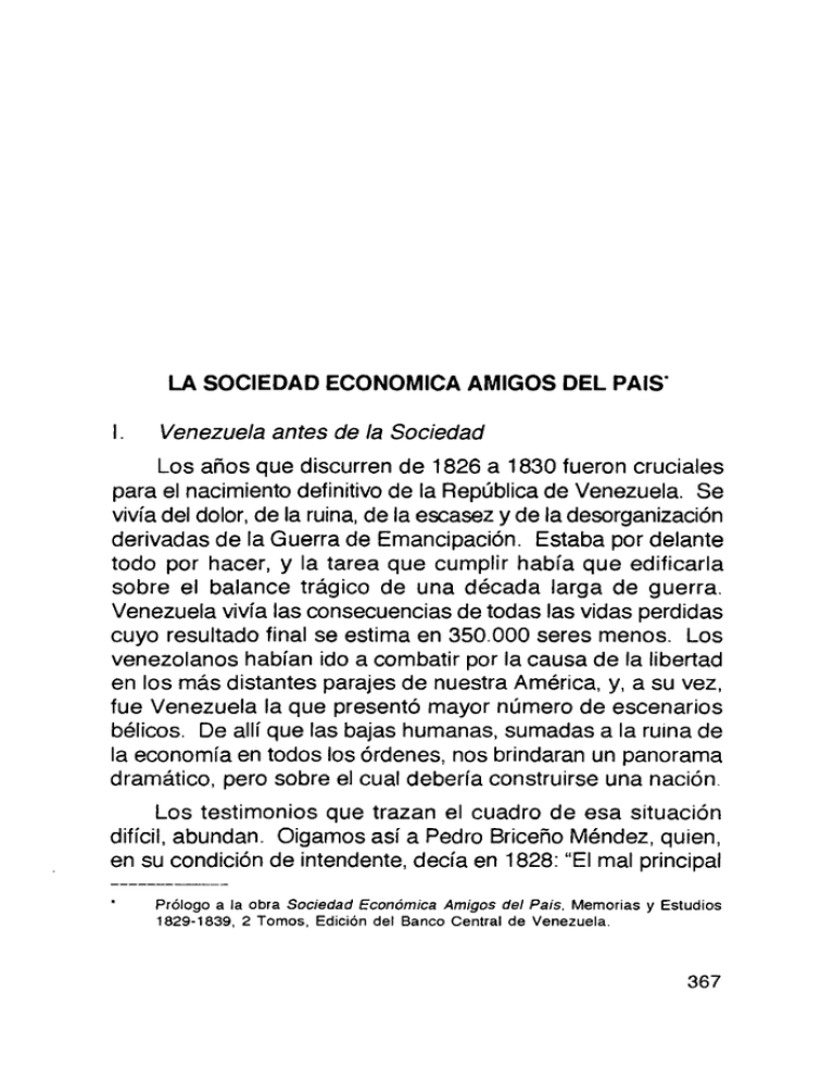 La Sociedad Económica Amigos Del País