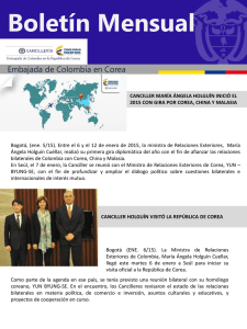 Presentación de PowerPoint - Embajada de Colombia en Corea