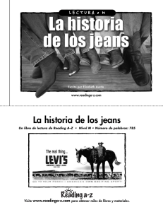 La historia de los jeans J