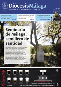 Seminario de Málaga, semillero de santidad