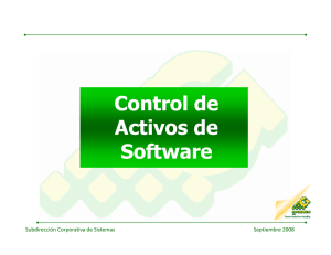 20080930 Control de Activos de Software