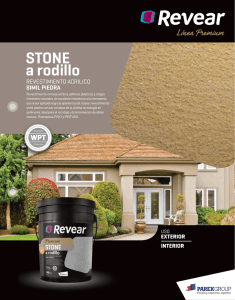 stone a rodillo