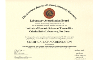 Institute of Forensic Science of Puerto Rico