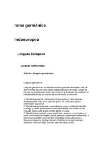rama germánica - Giusseppe.net