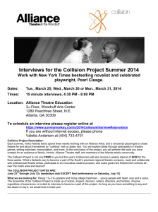 Collision Project - Alliance Theatre
